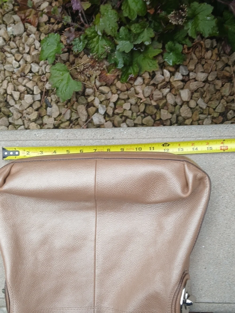 Coach Penelope Pebbled Leather Hobo Bag (Style F16535).